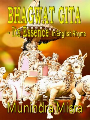 cover image of Bhagwat Gita--Its Essence